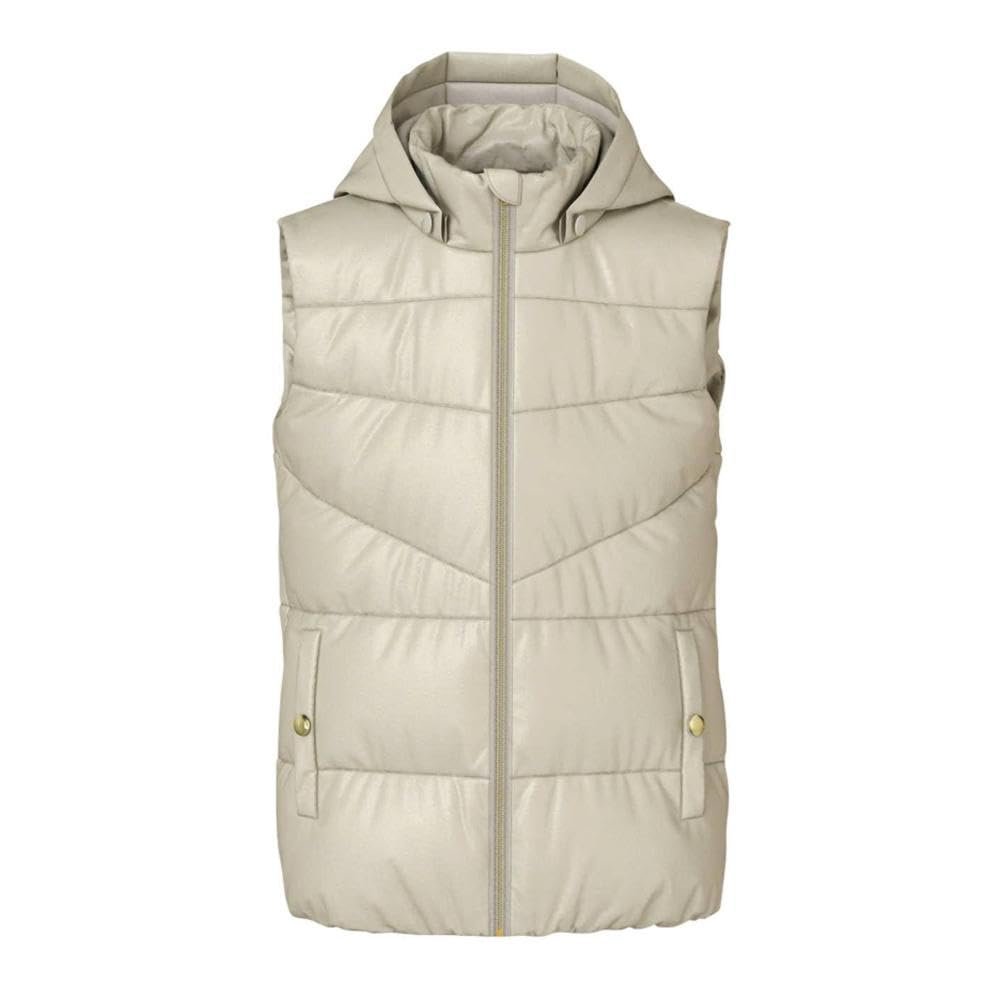 Жилет NAME IT для девочек бежевый Monay Vest, фото №1 Жилет NAME IT для девочек бежевый Monay Vest, фото №1