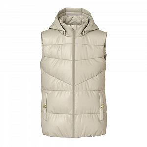 Жилет NAME IT для дівчаток бежевий Monay Vest - Фото 1