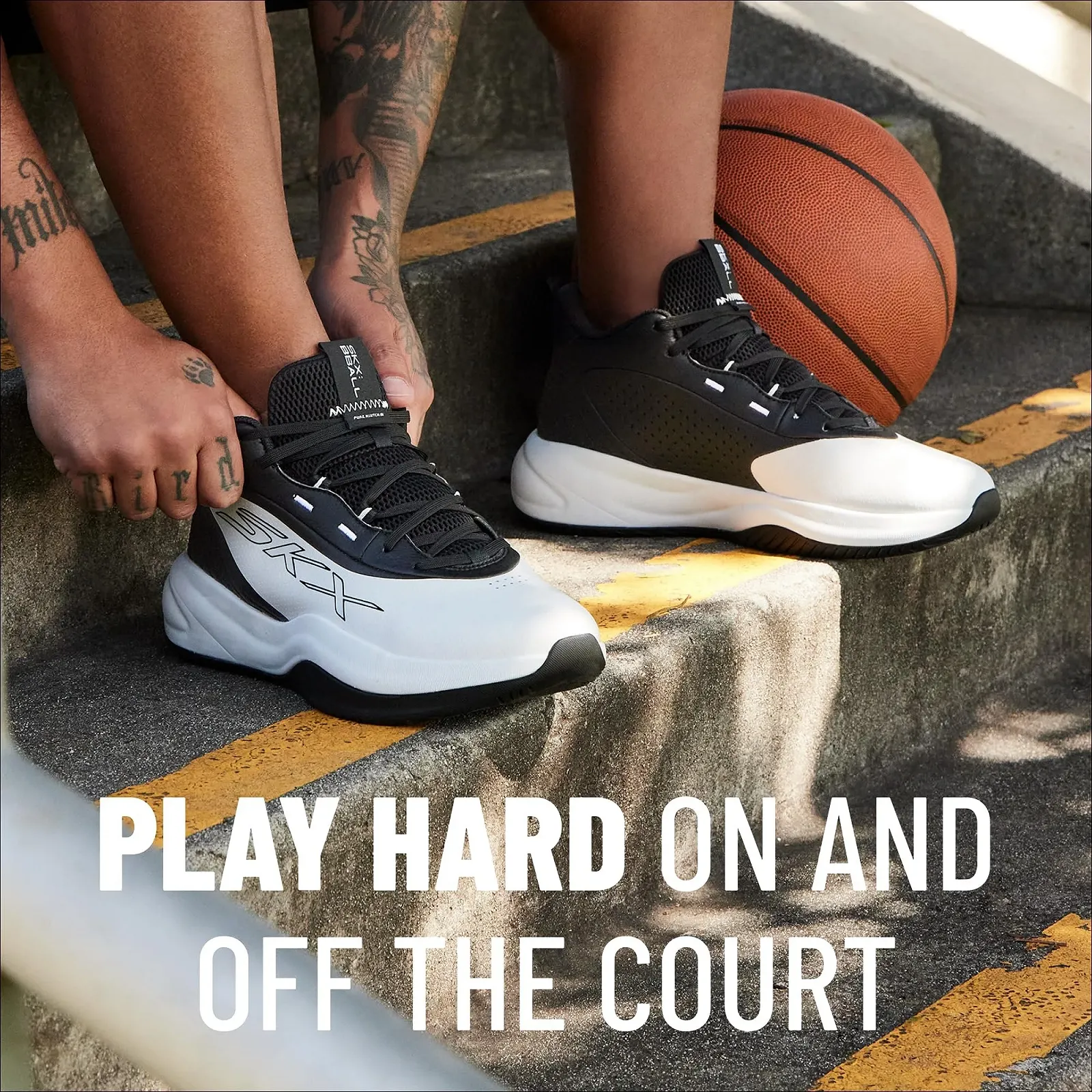 Кроссовки Skechers Skx League Basketball, фото №2 Кроссовки Skechers Skx League Basketball, фото №2