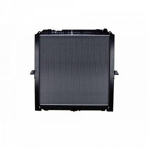 Радиатор охлаждения двигателя HELLA 8MK 366 300-831 для MERCEDES-BENZ synthetic.ua - Фото 1