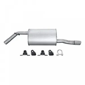 Глушник задній HELLA 8LD 366 032-071 Easy2Fit synthetic.ua - Фото 1