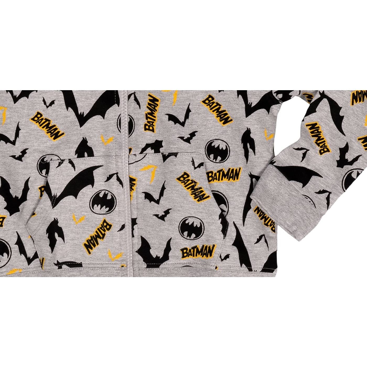 Куртка спортивная Batman United Labels Серый, фото №4