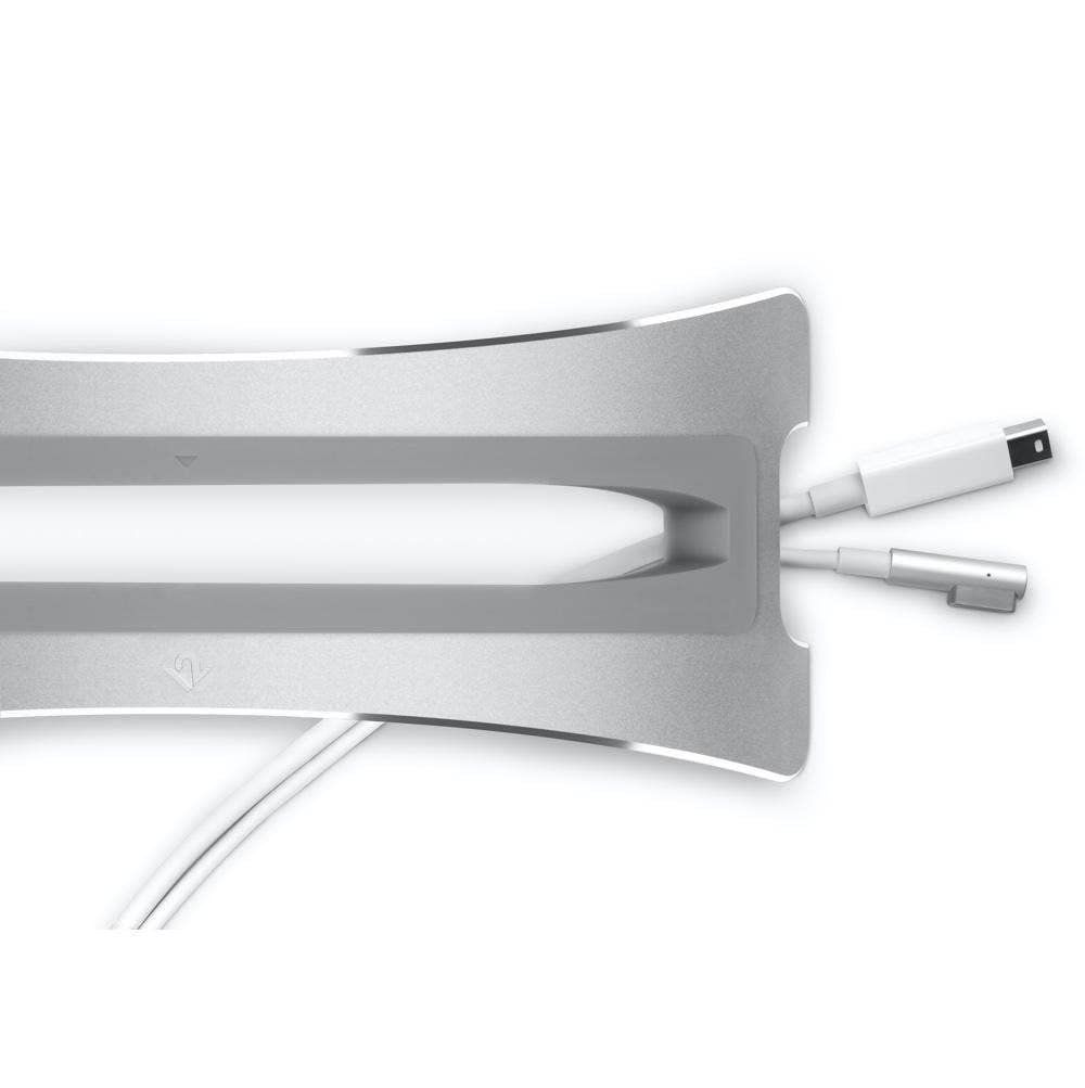 Подставка Вертикальная Twelve South BookArc для MacBook Серебристый, фото №3