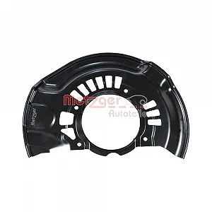 Защитный кожух тормозного диска METZGER 6115334 для TOYOTA, передний мост справа - Фото 1