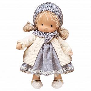 Кукла CUCUFA Тряпичная Мини Тканевая Мягкая игрушка для младенцев Декоративная кукла мультфильм - Фото 1