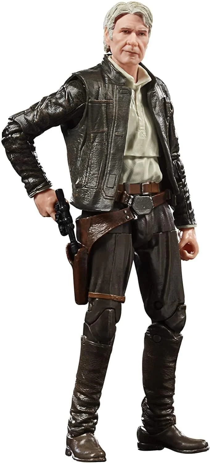 Фигурка Star Wars The Black Series Archive Han Solo 15 см, фото №4