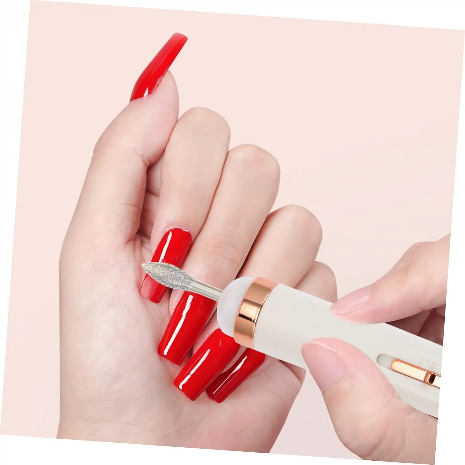 Электрический набор для маникюра и педикюра Beaupretty с USB-зарядкой, с насадками, фото №8 Электрический набор для маникюра и педикюра Beaupretty с USB-зарядкой, с насадками, фото №8