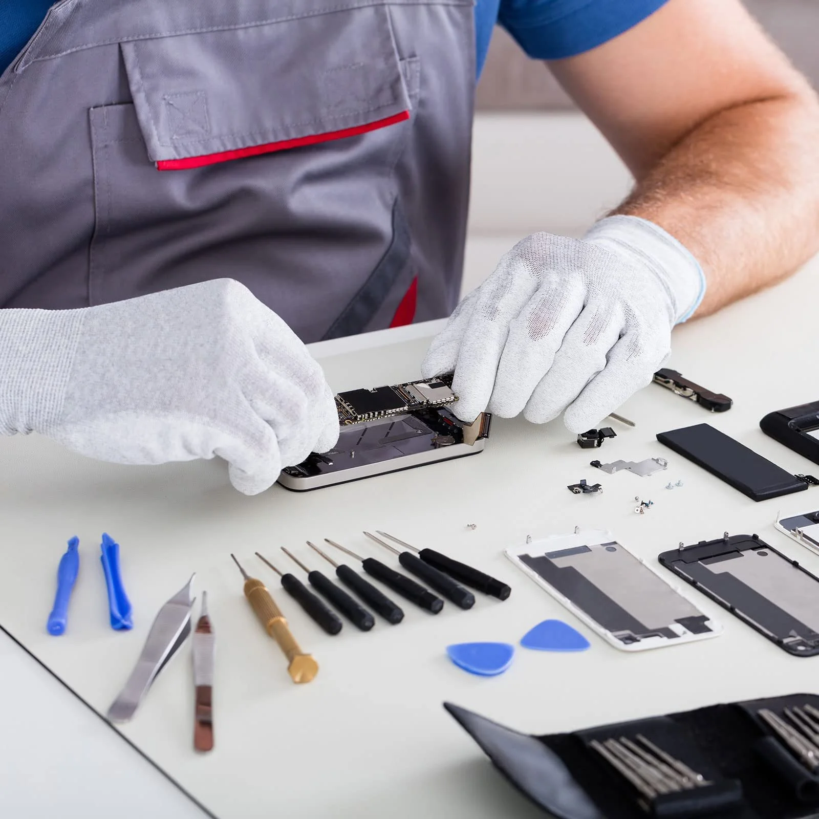 Міні-викрутка Phillips sourcing map 1.2 мм 5 шт. Червона, фото №5