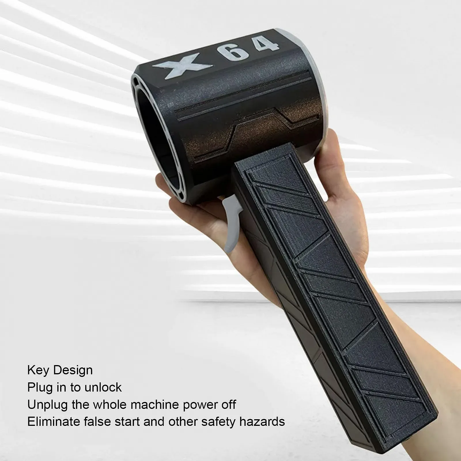 Електрична повітродувка 64 mm Turbine Jet Dryer Безщіткова 8000mAh Carbon Fiber, фото №4 Електрична повітродувка 64 mm Turbine Jet Dryer Безщіткова 8000mAh Carbon Fiber, фото №4