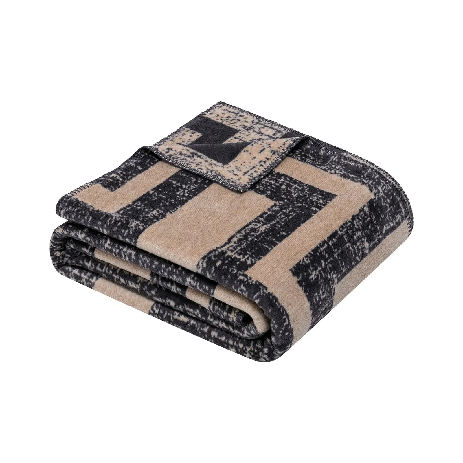 Покривало Ibena Dairut 150 x 200 см - Бавовняна суміш, М'яка, фото №1