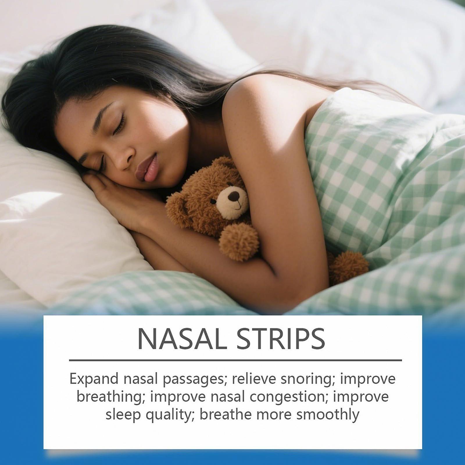 Носовые накладки от храпа 30 респираторных патчей для улучшения сна., фото №5 Носовые накладки от храпа 30 респираторных патчей для улучшения сна., фото №5