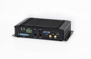 Промисловий ПК Haswell i7 4500U IPC Mini PC Fanless PC з 8ГБ ОЗУ 128ГБ SSD багатим IO двома LAN NIC GbE 6 COM RS422 RS485 USB3.0 8 GPIO LPT VGA HDMI Linux/Windows - Фото 1