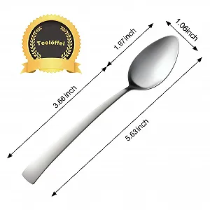 Ложки чайні, набір 12 шт. synthetic.ua - Фото 1