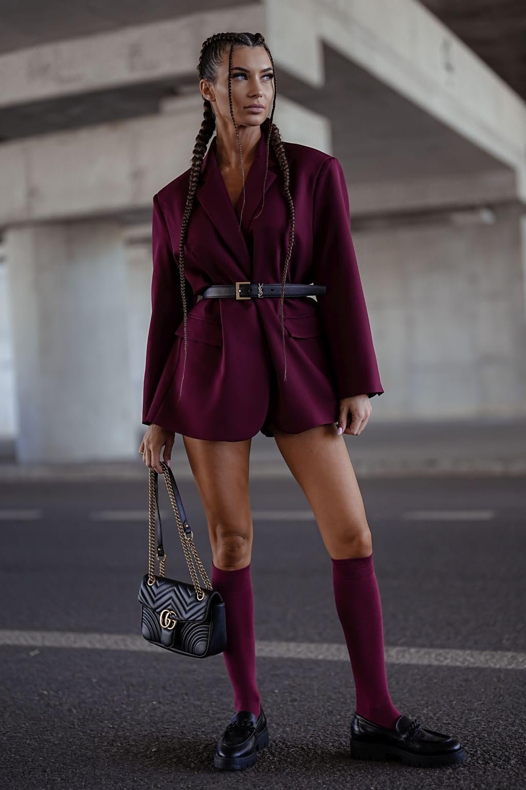 Гольфы MILENA Дышащие Мягкие Эластичные Нескользящие Без усадки, фото №6