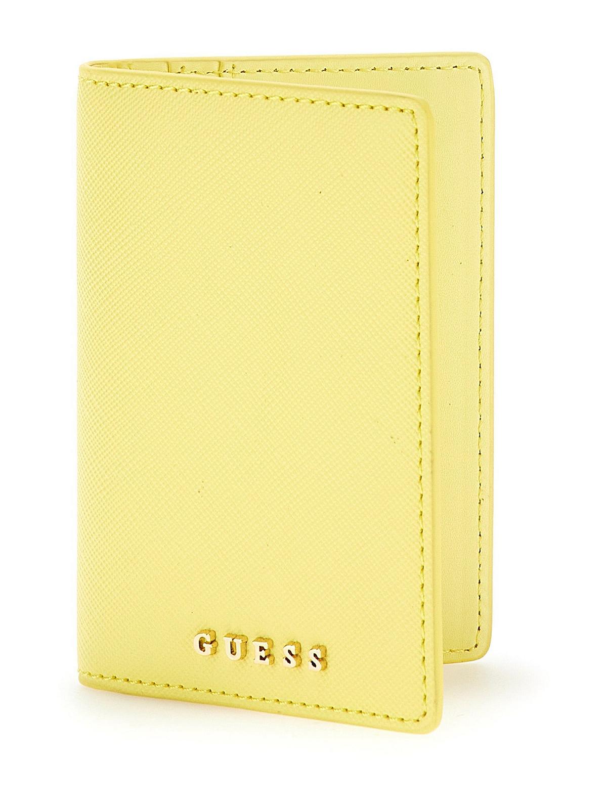 Картхолдер GUESS Minimalist Luxury Yellow, фото №1
