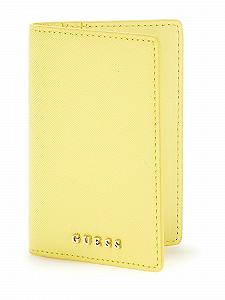 Купить Картхолдер GUESS Minimalist Luxury Yellow - Фото 1 Картхолдер GUESS Minimalist Luxury Yellow - Фото 1