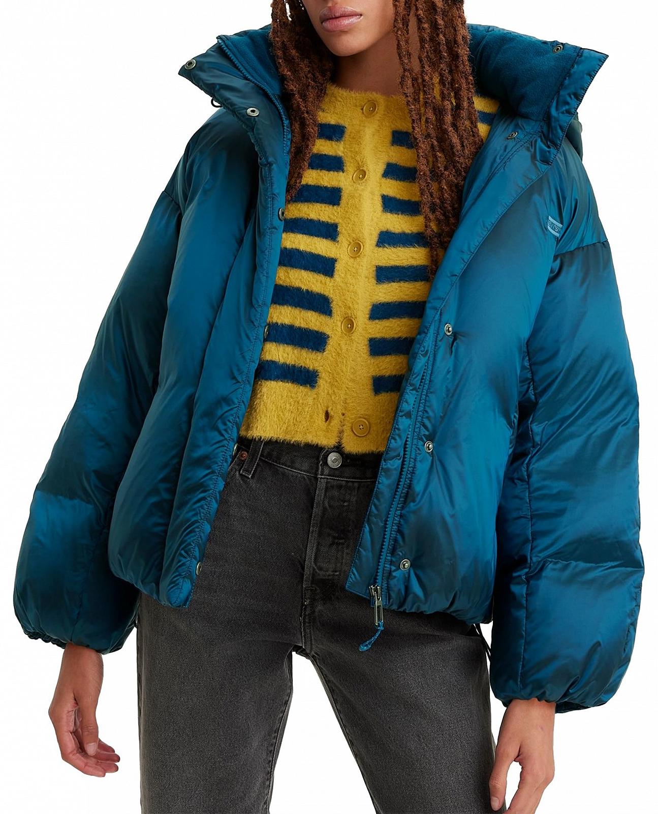 Куртка Levi's Pillow Bubble Puffer Shorty Жіноча, фото №7