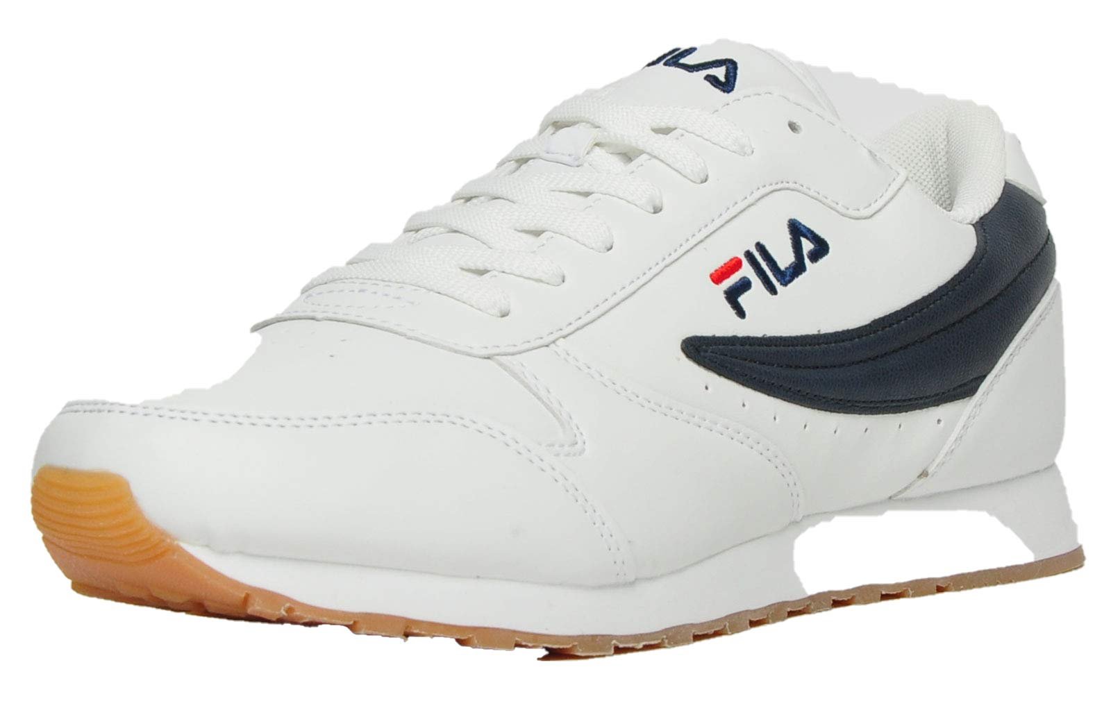 Кроссовки Fila Orbit Low кожаные синие 1010263, фото №1