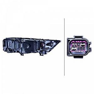 Фара HELLA 1EX 354 881-011 для AUDI ліва synthetic.ua - Фото 1