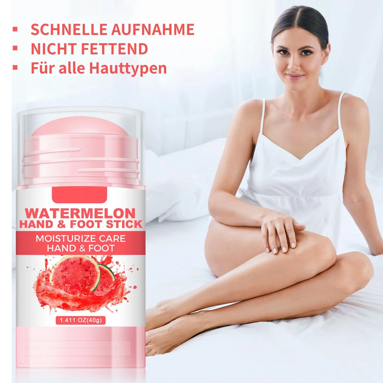 Стик для рук и ног Watermelon Арбузный, фото №7