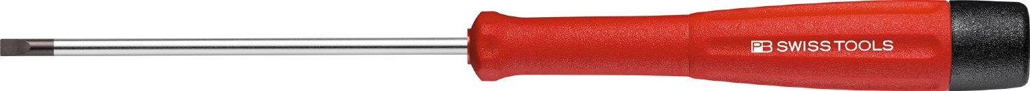 Электронная отвертка PB Swiss Tools Шлицевая 1.5 x 0.25 x 40 мм, фото №1 Электронная отвертка PB Swiss Tools Шлицевая 1.5 x 0.25 x 40 мм, фото №1
