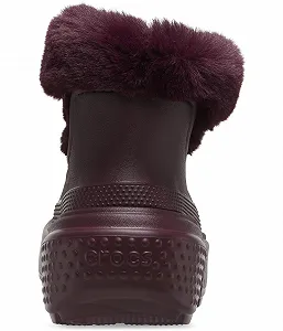 Зимние сапоги Crocs Stomp Унисекс для взрослых с подкладкой synthetic.ua - Фото 1