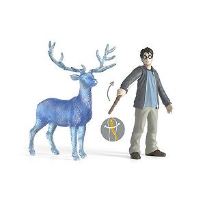 Фігурка Schleich Harry Potter & Patronus 16 x 11 x 18 см synthetic.ua - Фото 1