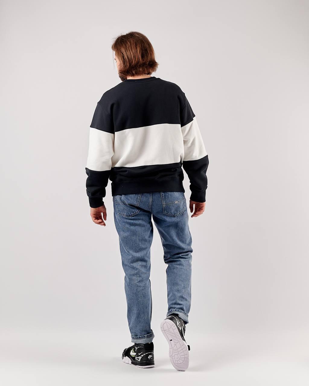 Кроссовки мужские Nike Air Trainer 1 SP черные кожаные кеды найк аир демисезонная обувь из натуральной кожи, фото №2