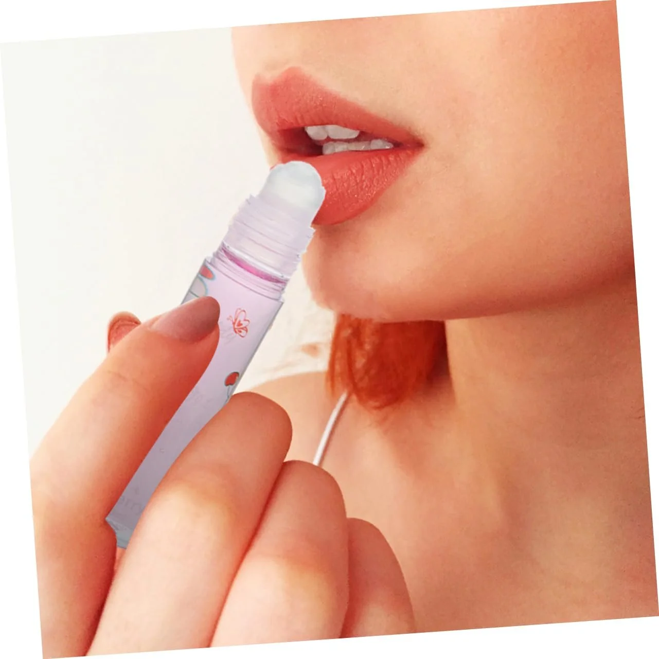 Набір з 7 фруктових бальзамів для губ, блисків для губ, фото №8