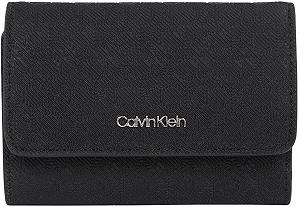 Гаманець Calvin Klein Must Small Trifold Жіночий - Чорний Mono - Фото 1