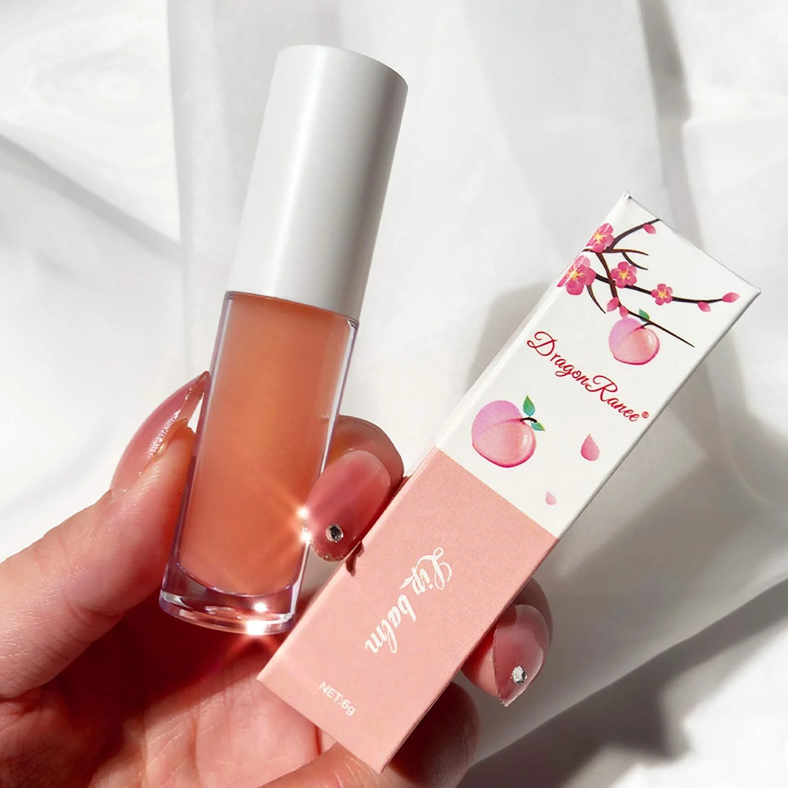 Бальзам для губ Увлажняющая восстанавливающая жидкая помада Блеск для губ Стойкий подарок Макияж для женщин и девушек, фото №2