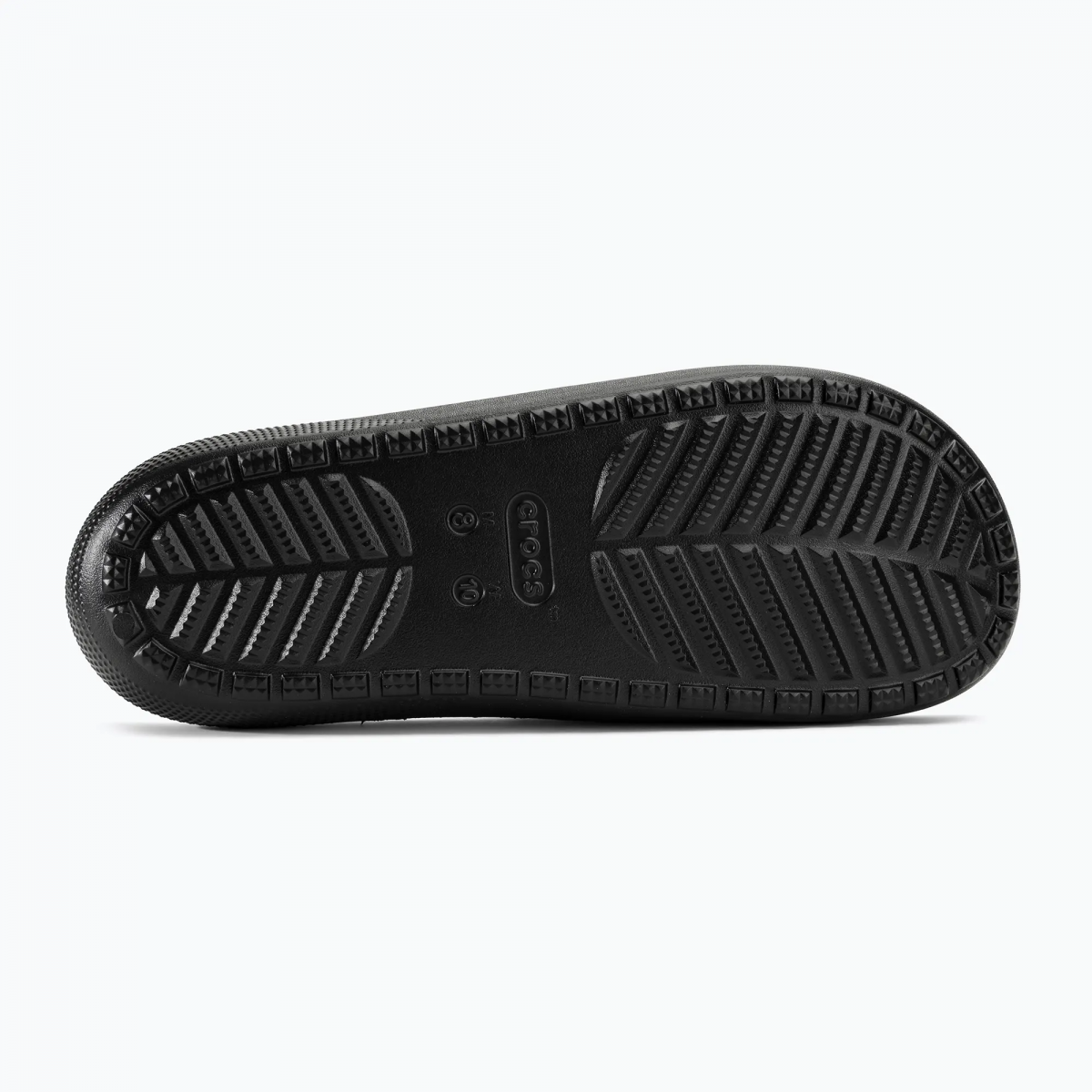 Шльопанці UNI Classic Slide v2 Whi 209401-001-Black CROCS M10/W12 Чорний 45.5, фото №6