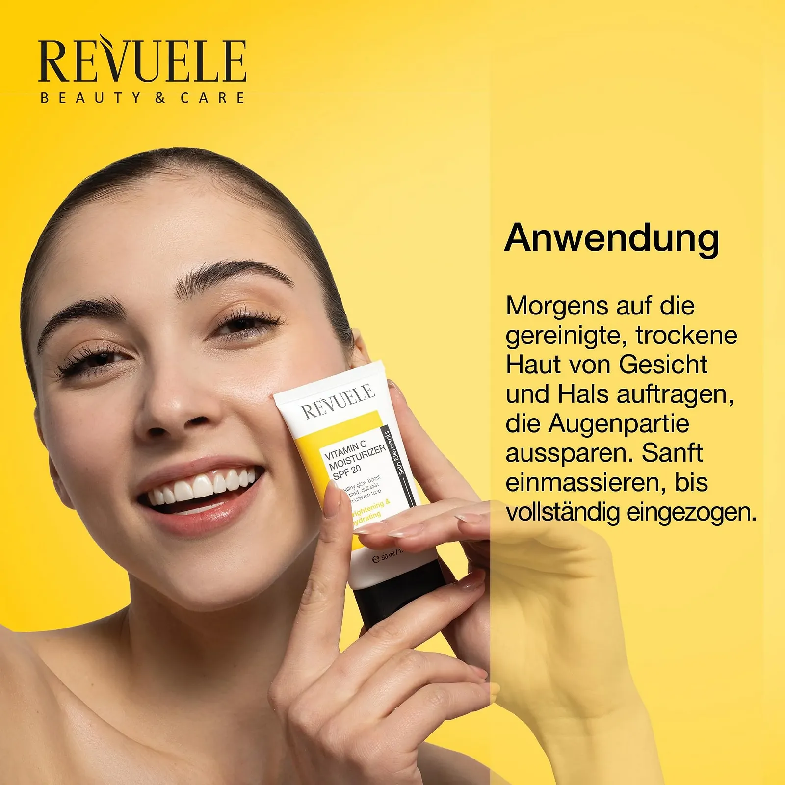 Денний крем Revuele Vitamin C SPF 20 50 мл, фото №6