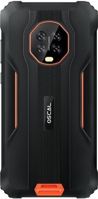Смартфон 5.7" Blackview Oscal S60 3/16Gb 4G 2-SIM 8/5Мп Android 11 Orange, фото №6