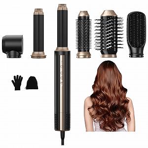 Купити Мультистайлер Pro Airstyler 6 в 1 110 000 об/хв 1400 Вт Автоматична плойка Фен з іонізацією - Фото 1 Мультистайлер Pro Airstyler 6 в 1 110 000 об/хв 1400 Вт Автоматична плойка Фен з іонізацією - Фото 1