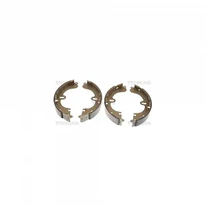 Комплект тормозных колодок TRISCAN 8100 13032 для TOYOTA задний мост - Фото 1