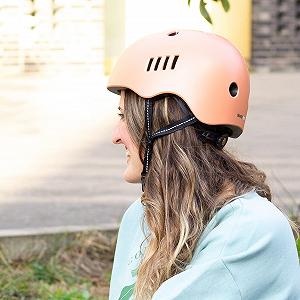 Велосипедний шолом SKATEWIZ, шолом для скейтборда для дітей та підлітків, розроблений німецьким виробником, дитячі шоломи synthetic.ua - Фото 1