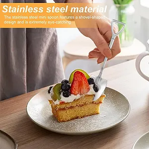 Ложка-виделка Spade з нержавіючої сталі synthetic.ua - Фото 1