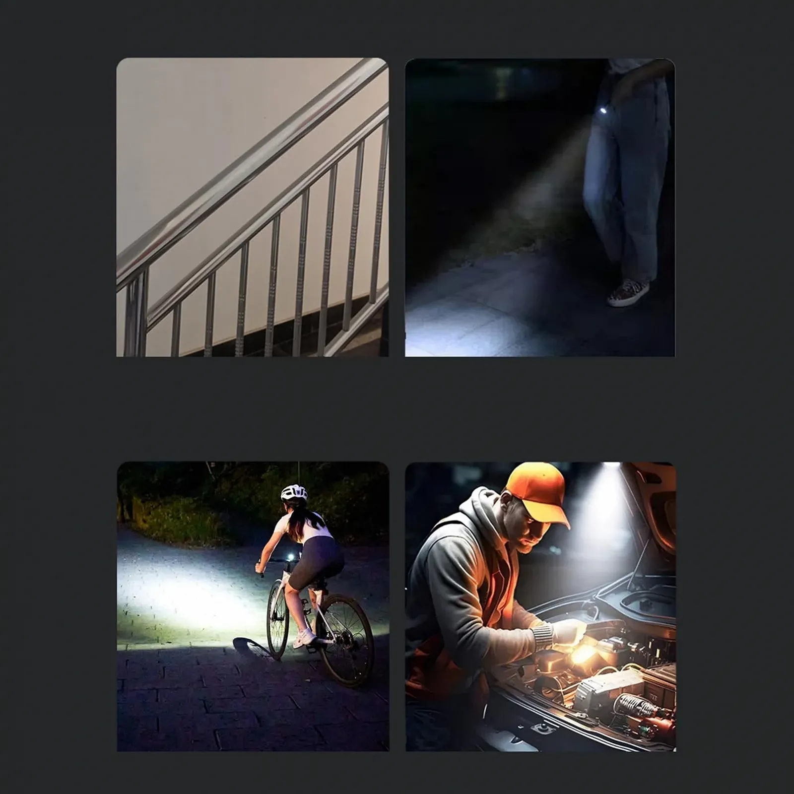 Міні Ліхтарик LED Type C Перезаряджуваний Компактний для Подорожей, Походів, Дому та Кемпінгу, фото №5 Міні Ліхтарик LED Type C Перезаряджуваний Компактний для Подорожей, Походів, Дому та Кемпінгу, фото №5