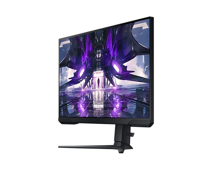 Монітор Samsung Odyssey G3 S27AG324NU Gaming 16:9 1ms 165Hz HDMI DisplayPort VESA Pivot Full HD Чорний 68.6см/27'' (1920x1080), фото №6