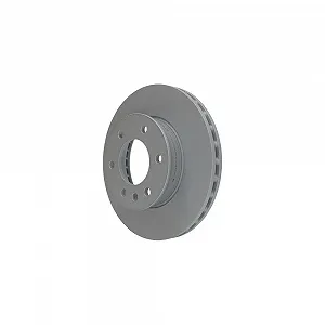 Тормозной диск ATE 24.0128-0203.1 для MERCEDES-BENZ VAG, передний мост - Фото 1