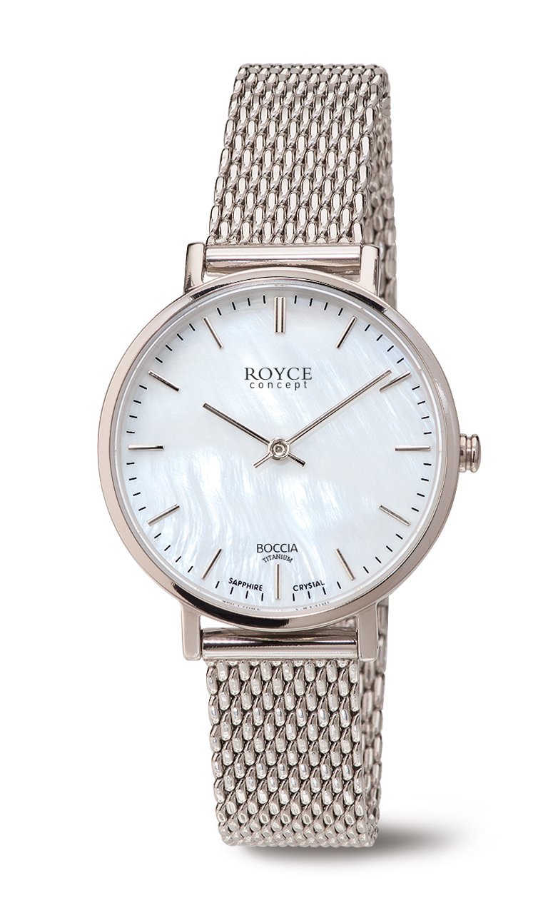 Цифровые часы Boccia Женские Кварцевые с ремешком из нержавеющей стали 3246-10, фото №1