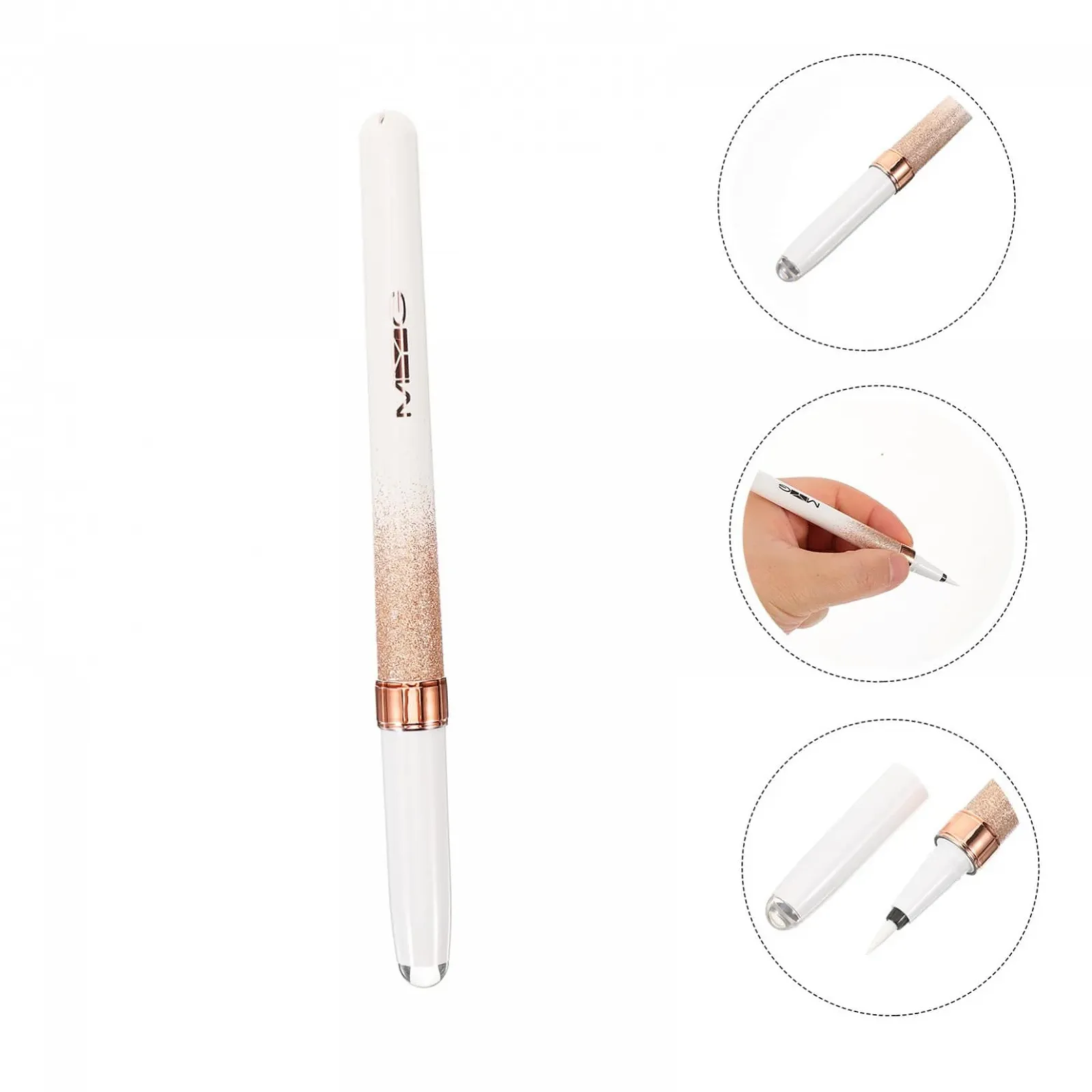 Фломастер-підводка FOYTOKI водостійка Зірка Білий, фото №5