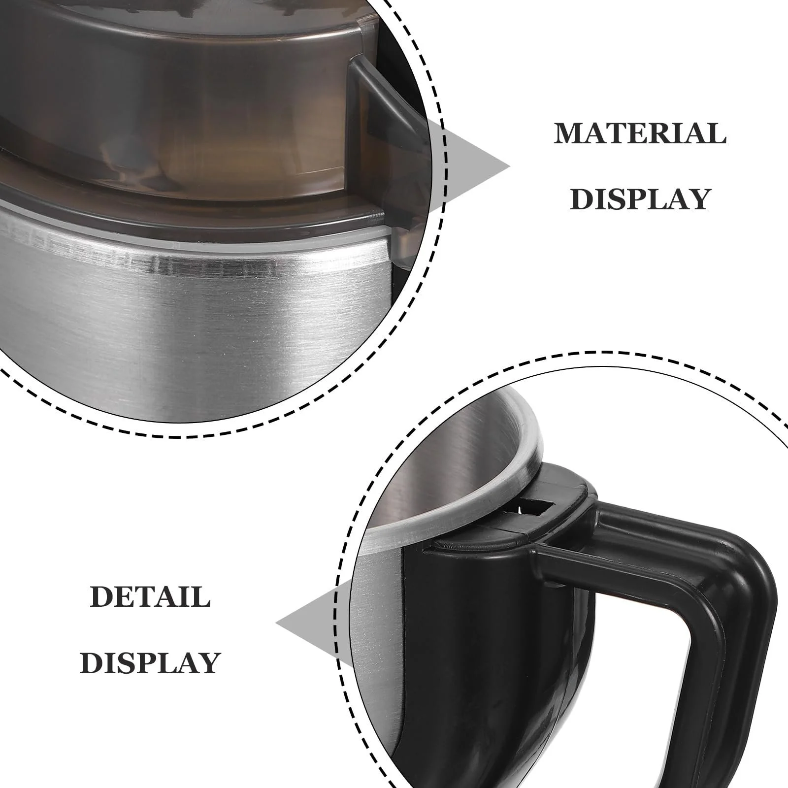 Электрическая мельница Alipis для зерна, муки, специй, фото №4