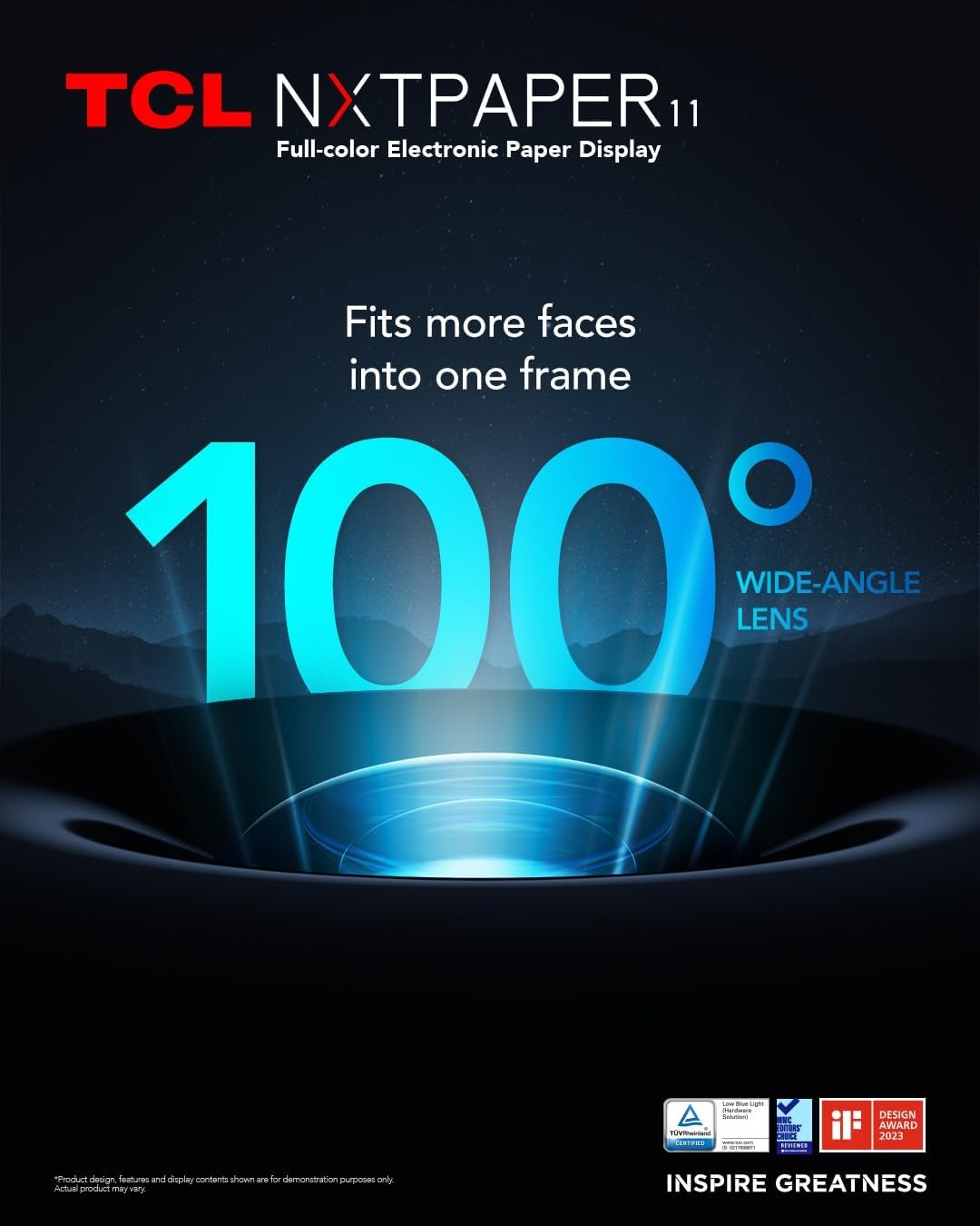 Планшет 10.95" Full HD+ TCL NXTPAPER 11 4+4/128Gb Android 13 8000 mAh Серый, фото №8