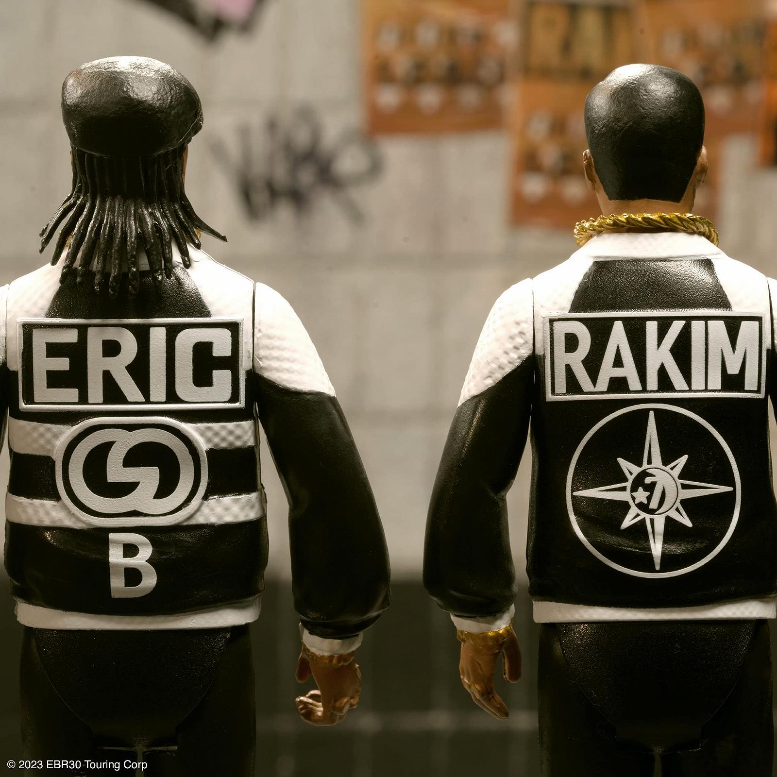 Фігурка Super7 Eric B. & Rakim Paid in Full, набір з 2 шт., 3,75 дюйма, фото №6
