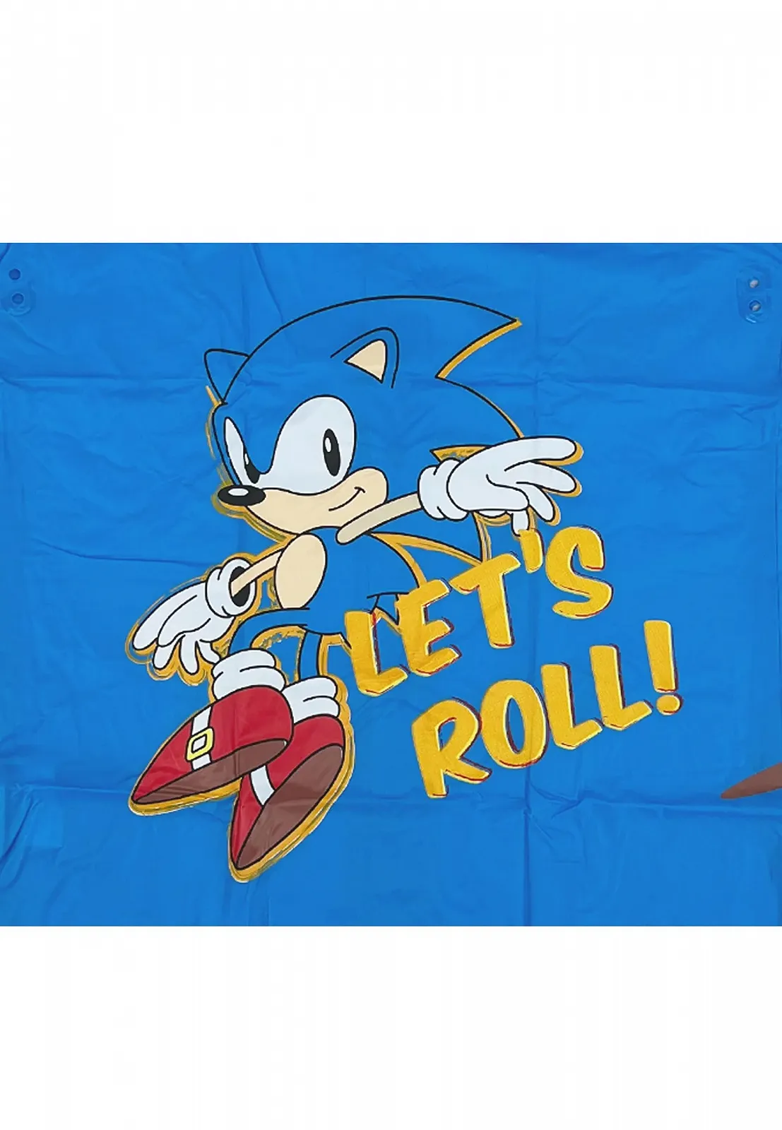 Детская дождевая куртка Sonic the Hedgehog Sonic, фото №4