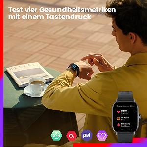 Смарт-годинник Amazfit GTS 3 42 мм synthetic.ua - Фото 1