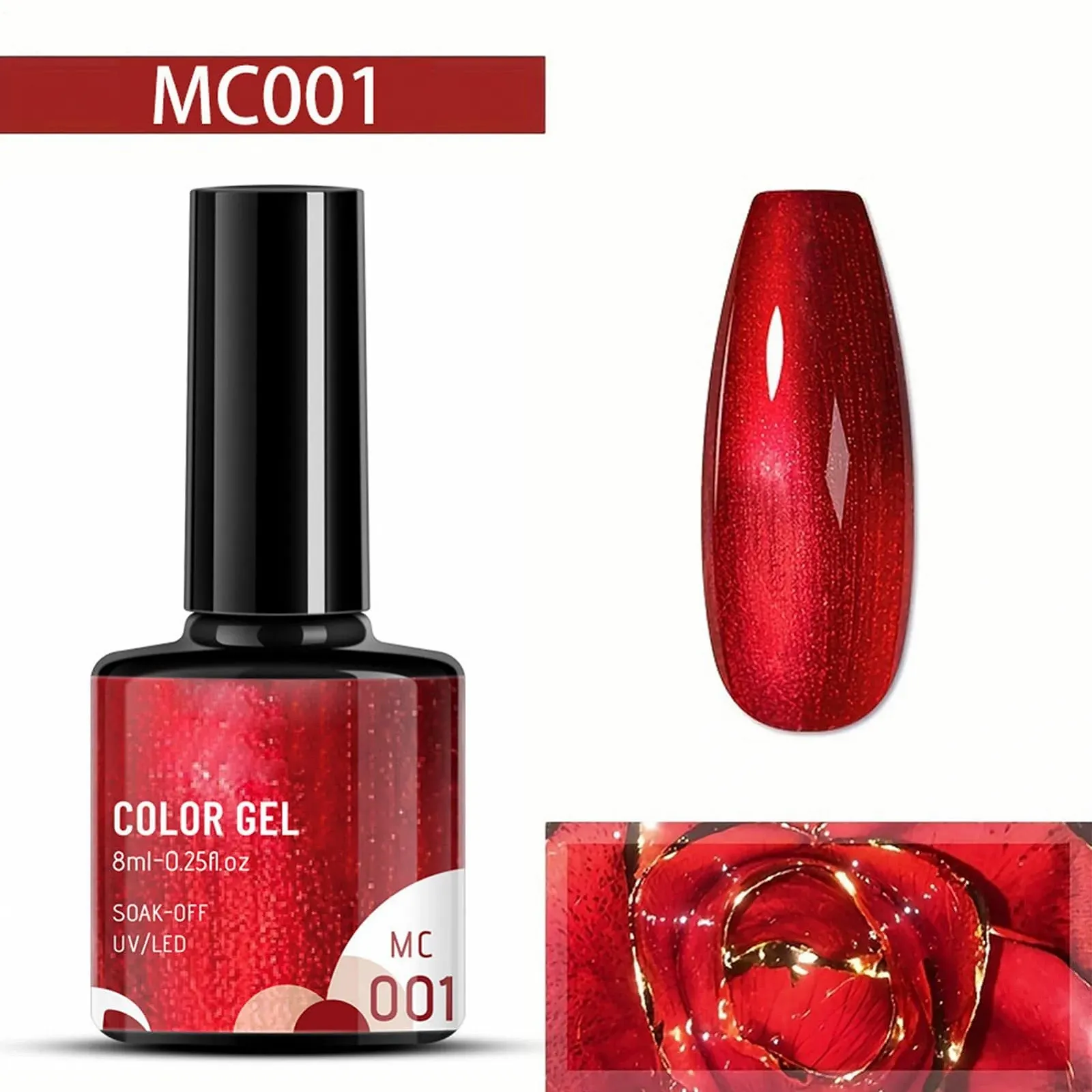 Гель-лак Mihauuke Regenbogen, набор 7 цветов, фото №7 Гель-лак Mihauuke Regenbogen, набор 7 цветов, фото №7