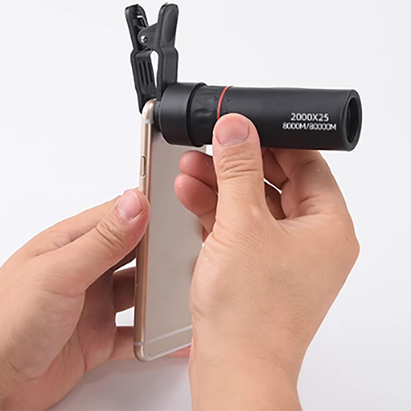 Монокуляр Zoom Binoculars 2000x24 мисливський туристичний приціл чорний, фото №5 Монокуляр Zoom Binoculars 2000x24 мисливський туристичний приціл чорний, фото №5